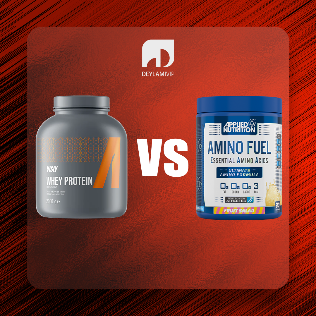 مکمل آمینو اسید چه تفاوتی با پروتئین وی دارد؟ بررسی پروتئین وی و آمینو