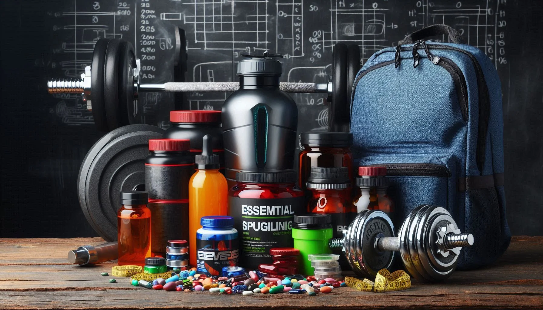 مکمل های ضروری در بدنسازی