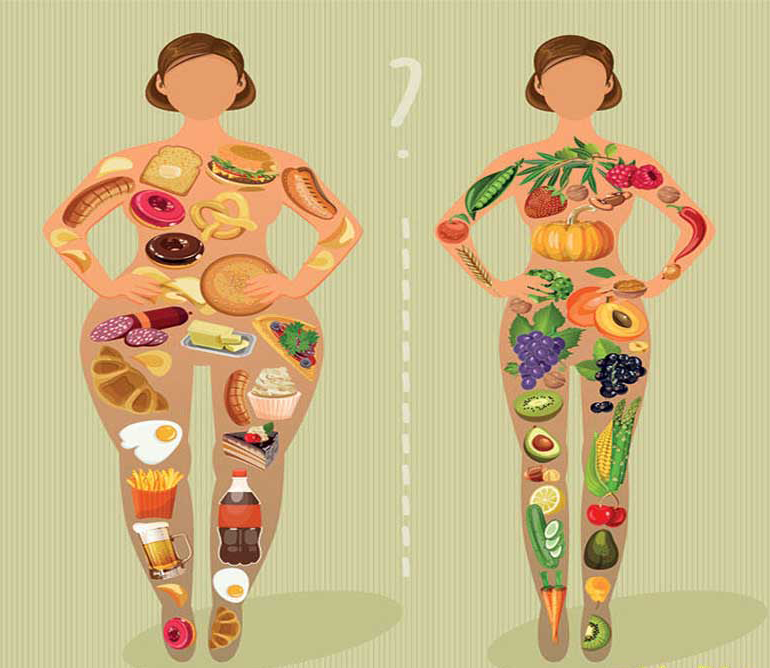 چگونه زود لاغر شویم؟ 10 ترفند برای لاغری سریع