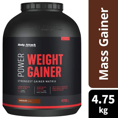 پودر گینر بادی اتک - BODY ATTACK POWER WEIGHT GAINER