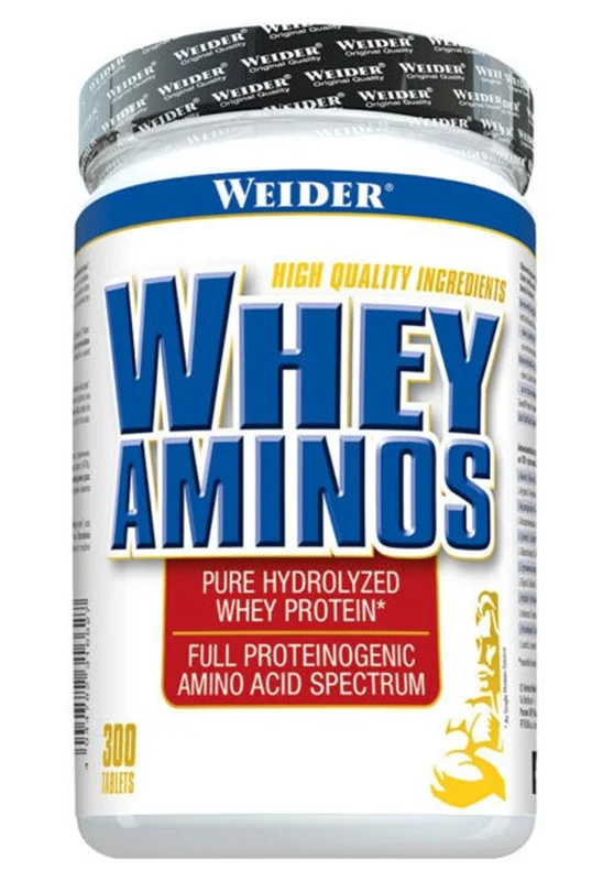 وی آمینو 300 عددی ویدر - Whey Aminos 300 tablets