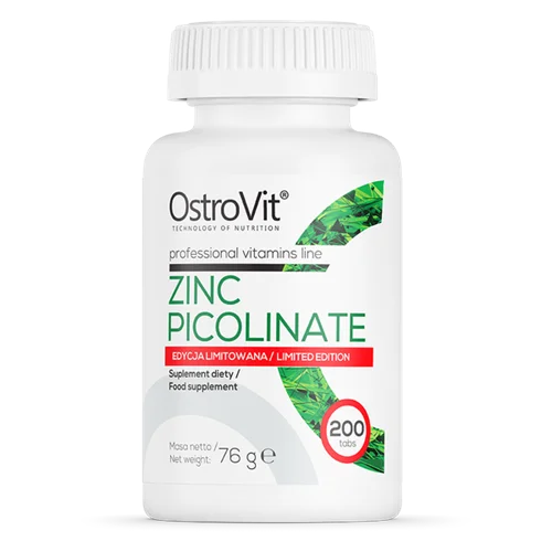 زینک پیکولینات استرویت 200 عدد