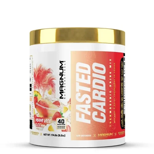 چربی سوز ترموژنیک فستد کاردیو مگنوم - MAGNUM FASTED CARDIO