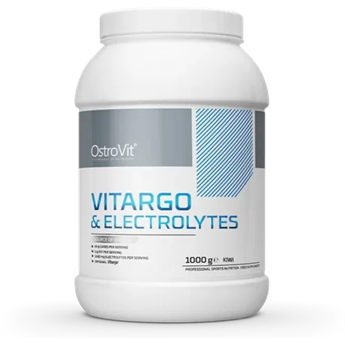 ویتارگو الکترولیت استرویت 1000 گرم - OstroVit Vitargo + Electrolytes