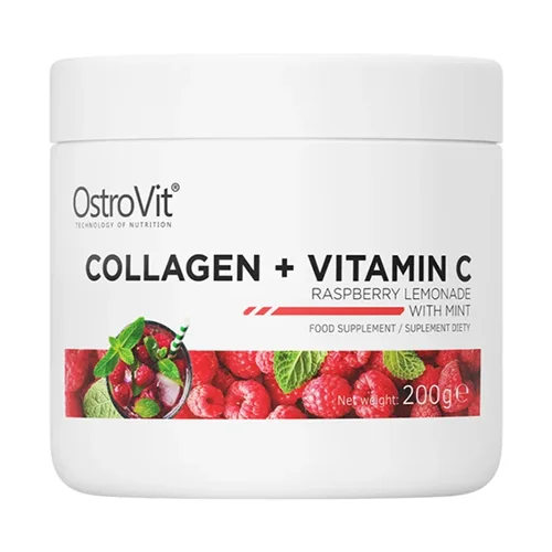 کلاژن و ویتامین سی استروویت 200 گرم