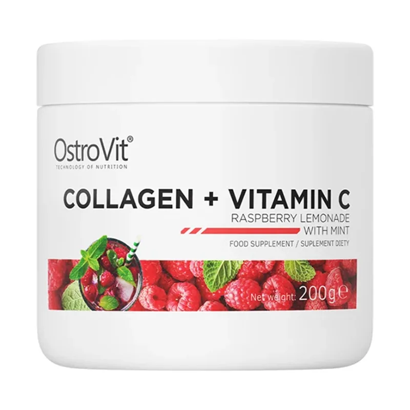 کلاژن و ویتامین سی استروویت 200 گرم