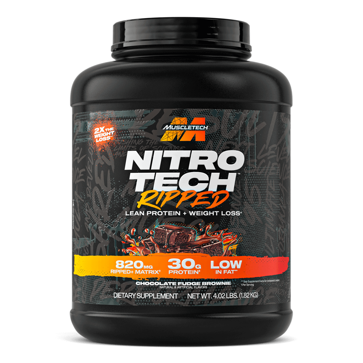 وی نیتروتک ریپد ماسل تک 1/8 - MuscleTech Nitro-Tech Ripped