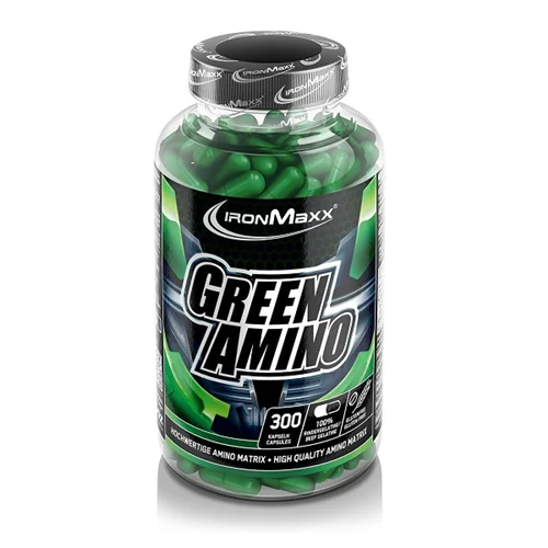 آمینو سبز آیرون مکس 300 تایی