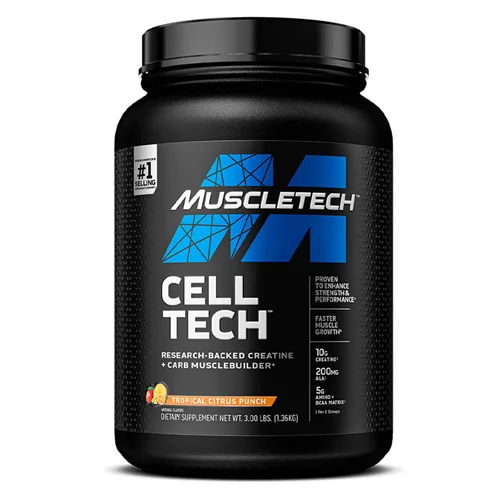 سل تک ماسل تک 3 پوندی - POST-WORKOUT CELL-TECH MUSCLE TECH