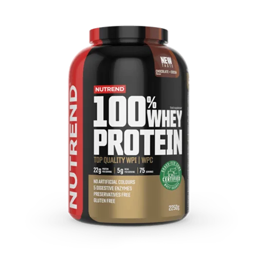 پروتئین وی 100 درصد ناترند - Nutrend - whey nutrend 100%