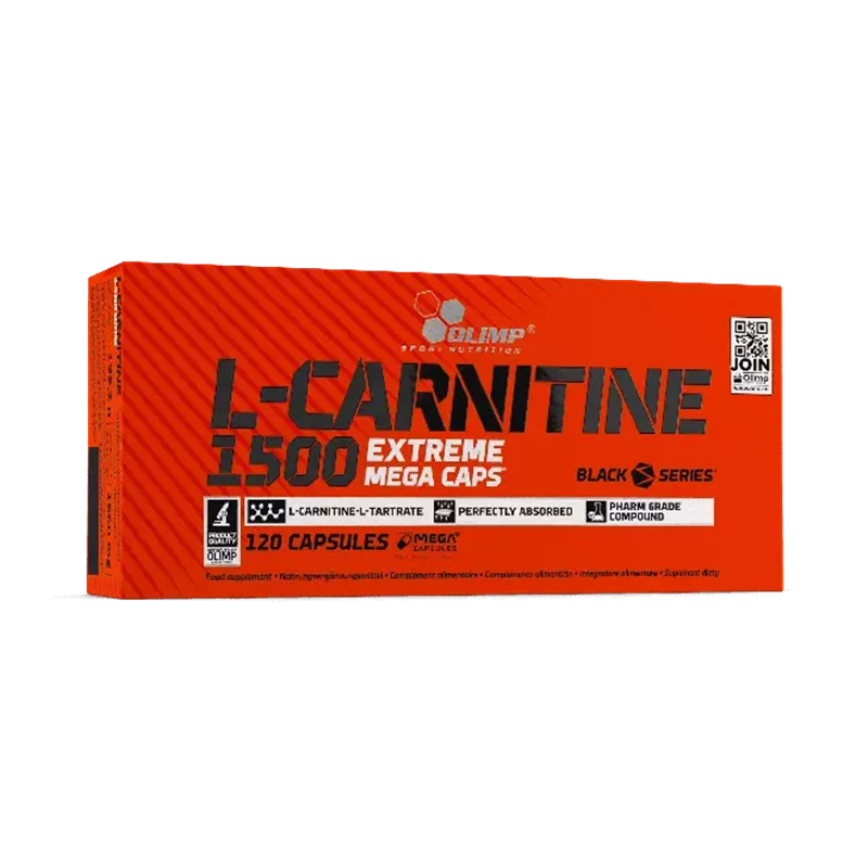 ال کارنیتین 1500 مگا کپس الیمپ