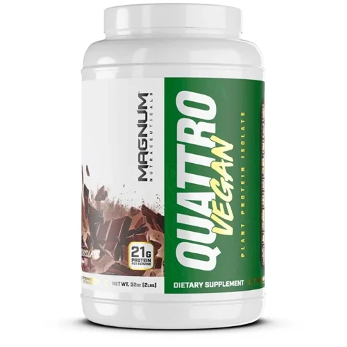 مکمل پروتئین گیاهی مگنوم کواترو - MAGNUM VEGAN QUATTRO