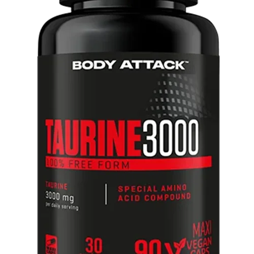 تائورین 3000 بادی اتک 90 کپسول