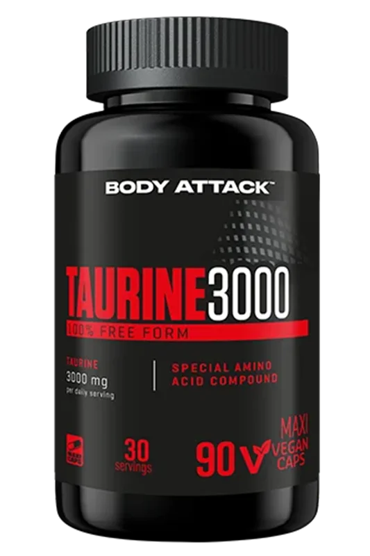 تائورین 3000 بادی اتک 90 کپسول