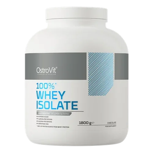 پروتئین وی ایزوله استرویت 1800 گرم - OstroVit 100% Whey Isolate