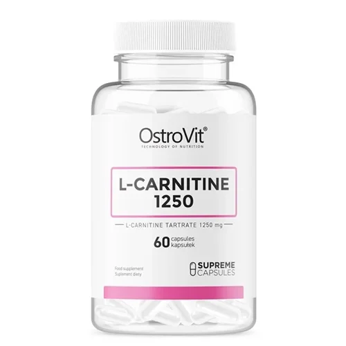 ال کارنیتین تارتریت استرویت 60 عددی - OstroVit L-Carnitine 1250