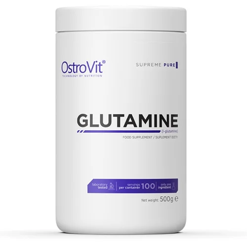 گلوتامین استرویت 500 گرم - OSTROVIT Glutamine