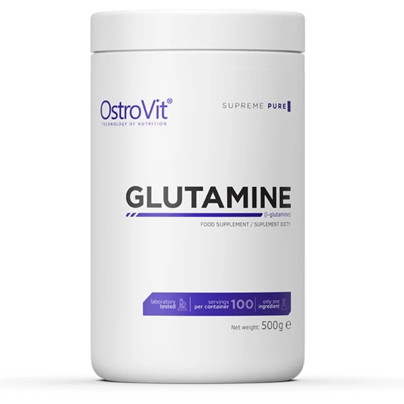 گلوتامین استرویت 500 گرم - OSTROVIT Glutamine