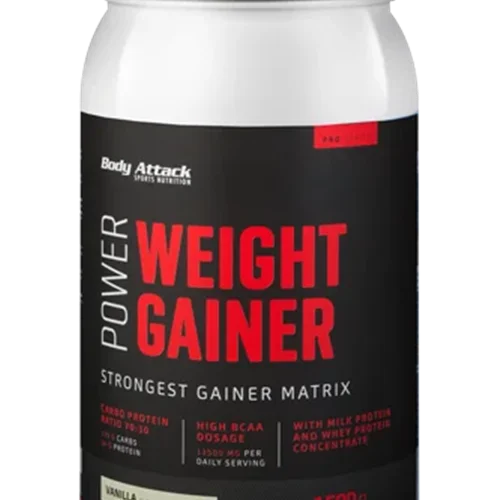 گینر ویت پاور بادی اتک 1.5 کیلو - BODY ATTACK POWER WEIGHT GAINER