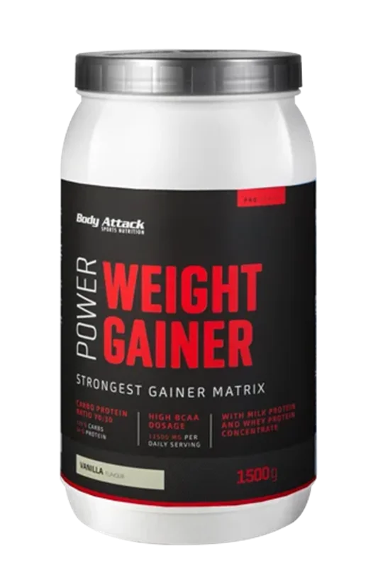 گینر ویت پاور بادی اتک 1.5 کیلو - BODY ATTACK POWER WEIGHT GAINER