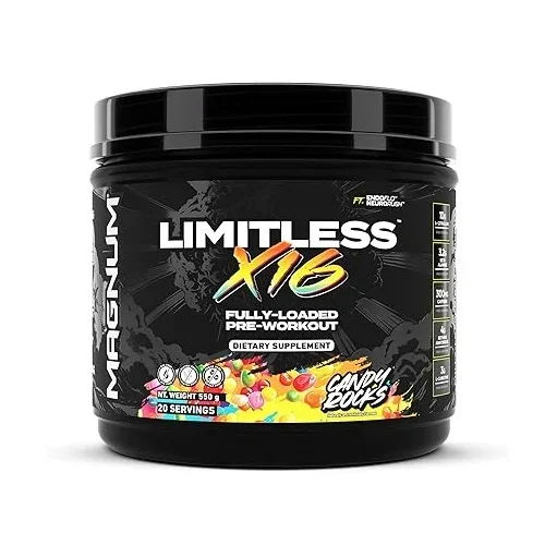 مکمل لیمیتلس ایکس 16 مگنوم 554 گرمی - Magnum Limitless X16