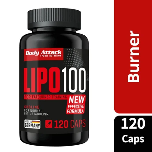چربی سوزی لیپو 100 بادی اتک - BODY ATTACK LIPO