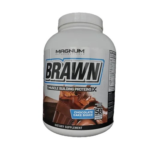 مکمل وی براون مگنوم - Magnum whey Brawn
