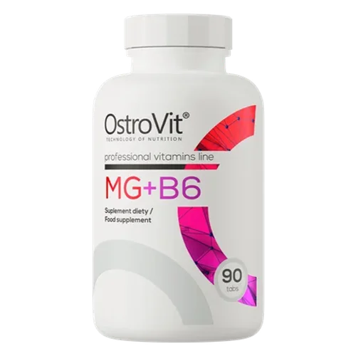مکمل منیزیم و ویتامین B6 استرویت - OstroVit Mg + B6