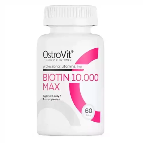 بیوتین 10000 استرویت - OstroVit Biotin 10000