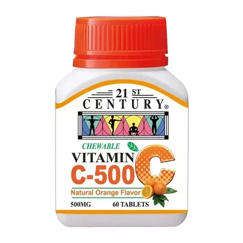 ویتامین سی سنتری 60 عددی - 21st Century Vitamin C