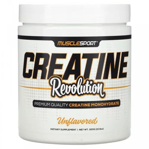 کراتین بدون طعم ماسل اسپرت - MuscleSport Creatine Revolution