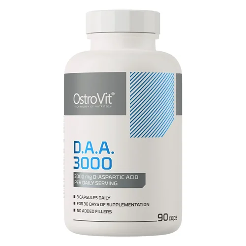 دی ای ای 3000 استروویت 90 عددی - OstroVit D.A.A 3000 mg