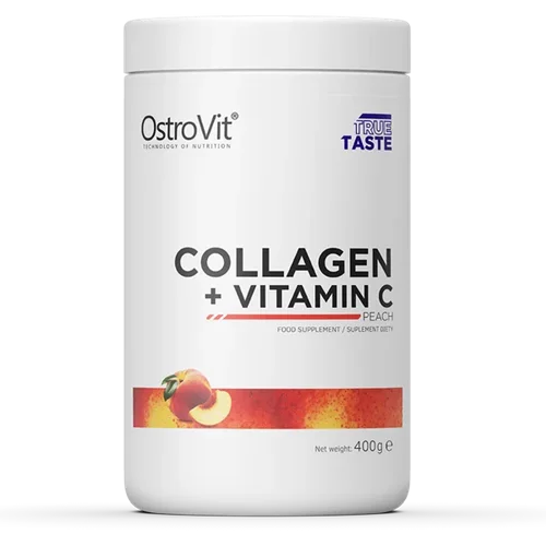 کلاژن و ویتامین سی استرویت 400 گرمی - OstroVit Collagen + Vitamin C 400 g