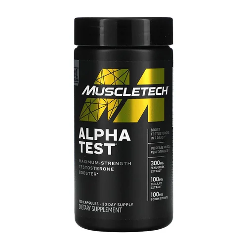 آلفا تست ماسل تک - Muscletech Alpha Test
