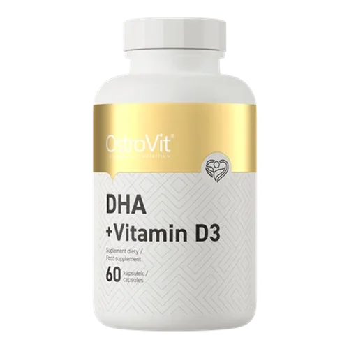 مکمل دی اچ ای و ویتامین دی استرویت - OstroVit DHA + Vitamin D3