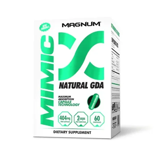 چربی سوز جی دی ای میمیک مگنوم 60 عددی - MAGNUM NATURAL GDA