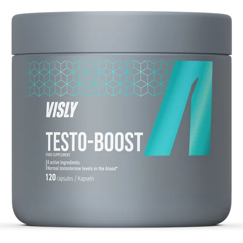 تست بوستر ویسلی VISLY Testo Boost