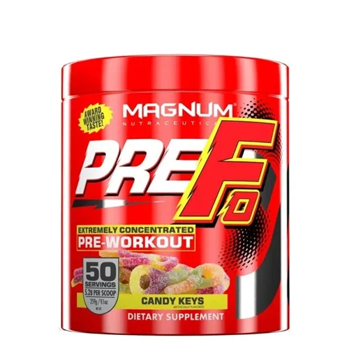 چربی سوز پری فو مگنوم - Magnum PRE-FO