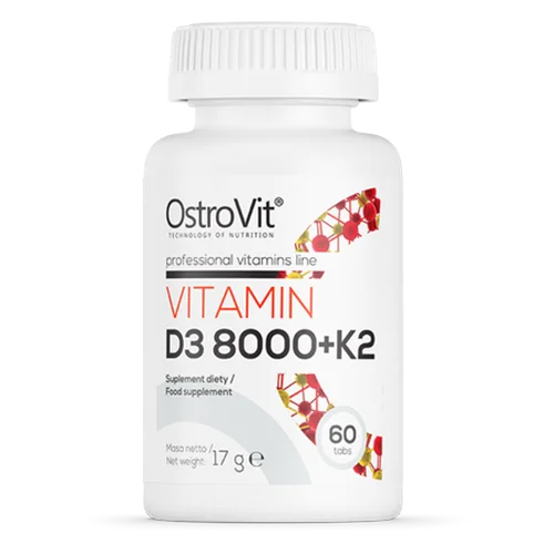 ویتامین D3 و K2 استرویت