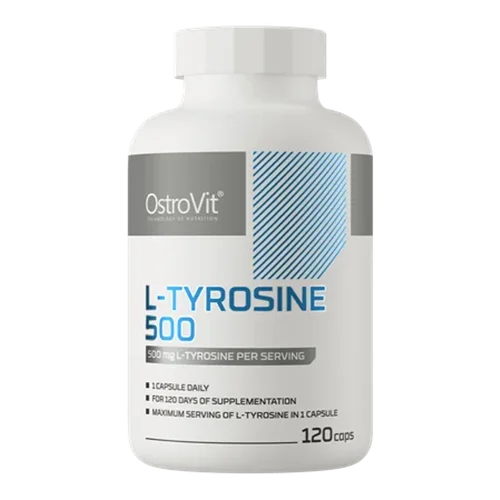 ال-تیروزین ۵۰۰ استروویت ۱۲۰ عددی - OstroVit L-Tyrosine 500 mg