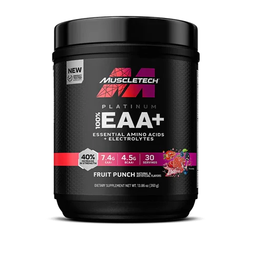 EAA ماسل تک 387 گرمی | Platinum 100% EAA+