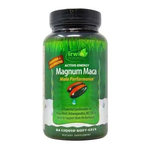 ماکا اروین نچرالز مگنوم 84 عددی - Magnum Irwin Naturals Maca