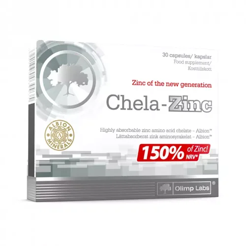 چلا زینک الیمپ 30 کپسول