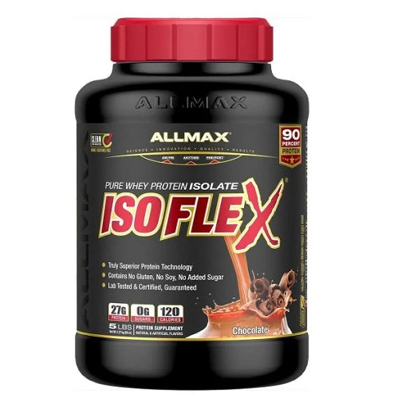 پروتئین وی ایزوله ال مکس ایزوفلکس - IsoFlex Allmax