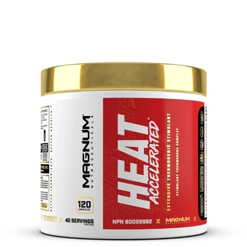 چربی سوز هیت مگنوم 120 عددی - Magnum Nutraceuticals Heat Accelerated