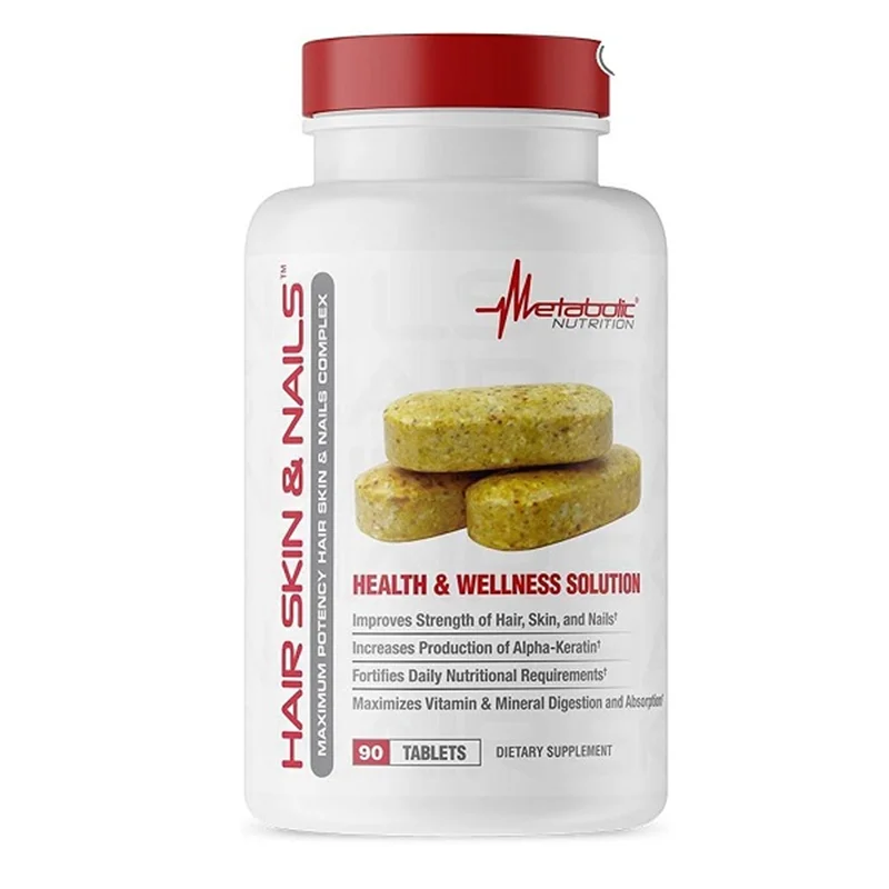 هیر اسکین نایل متابولیک