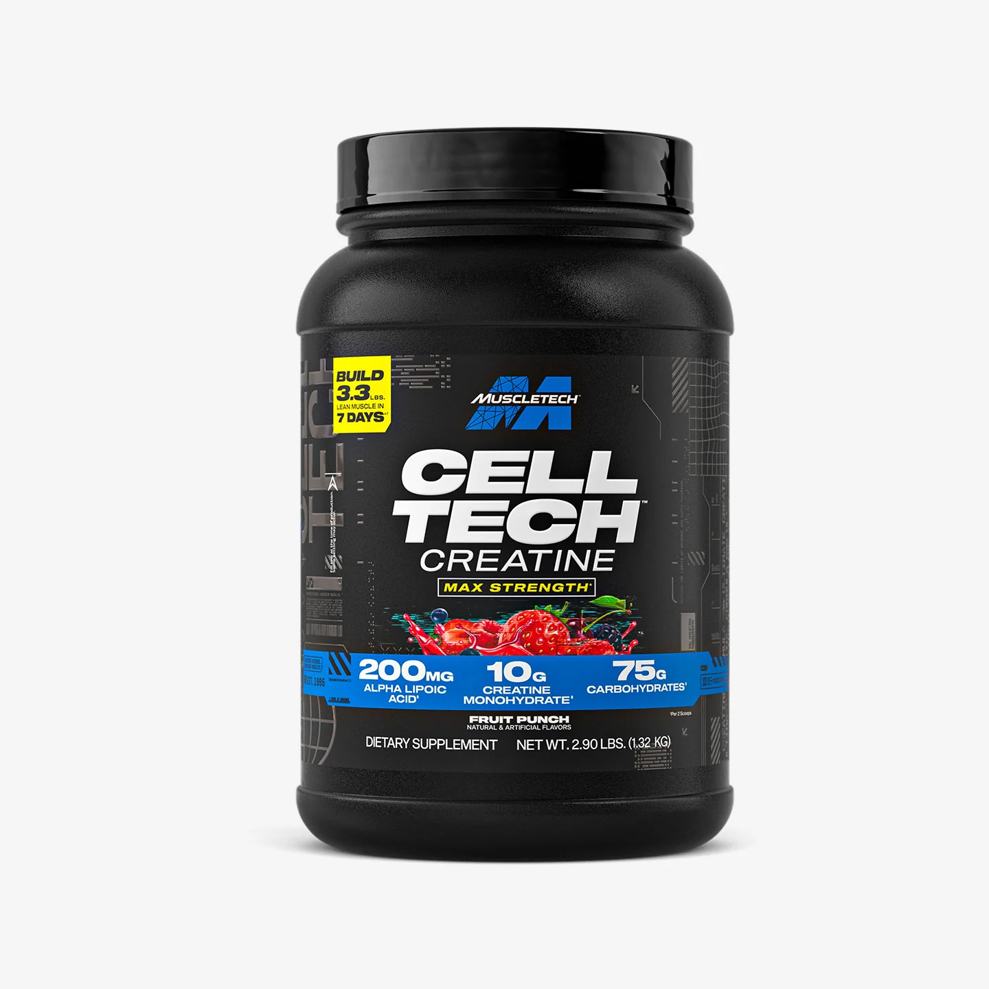 سل تک ماسل تک 3 پوندی - POST-WORKOUT CELL-TECH MUSCLE TECH