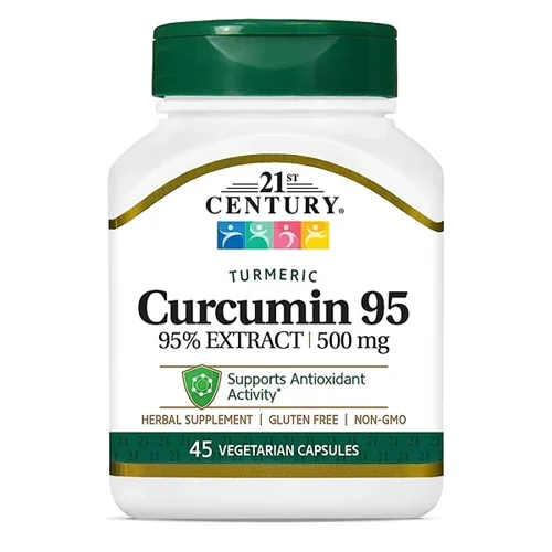کورکومین 95 سنتری 45 عددی - 21st Century Curcumin 95