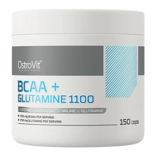 بی سی ای ای + گلوتامین 1100 استرویت 150 عددی - BCAA + Glutamine 1100
