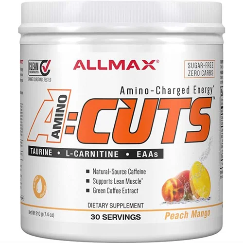 آمینو کات آلمکس 252 گرمی - Amino Cuts Energy 252Gr Allmax